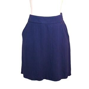 Greg Norman Women's Skort, Navy size M FREE SHIPPING